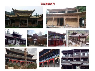 匠心傳承 仿古實木浮雕斗拱與榫卯結構，賦能現代古建工程
