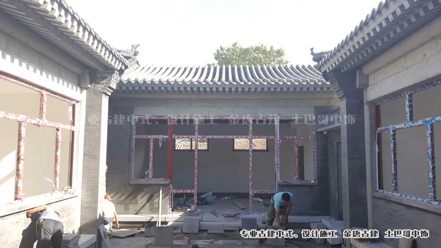 匠心傳承 北京金唐園林在仿古建筑與文物修繕中的卓越實踐