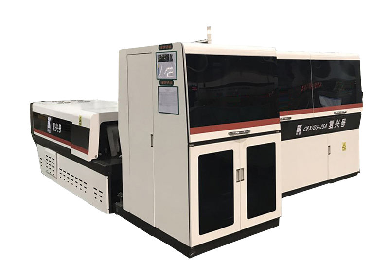 細標合一塑膜包裝機（單翻板）