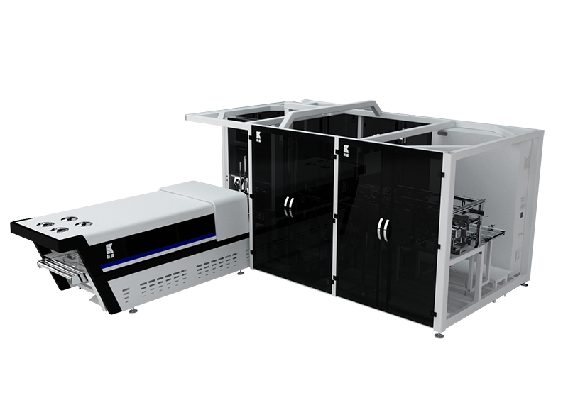 全品規卷煙塑膜包裝機（雙入口）